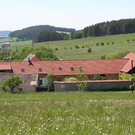 Гостевой дом Podkrovi V Jihoceskem Statku Nemejice Экстерьер фото