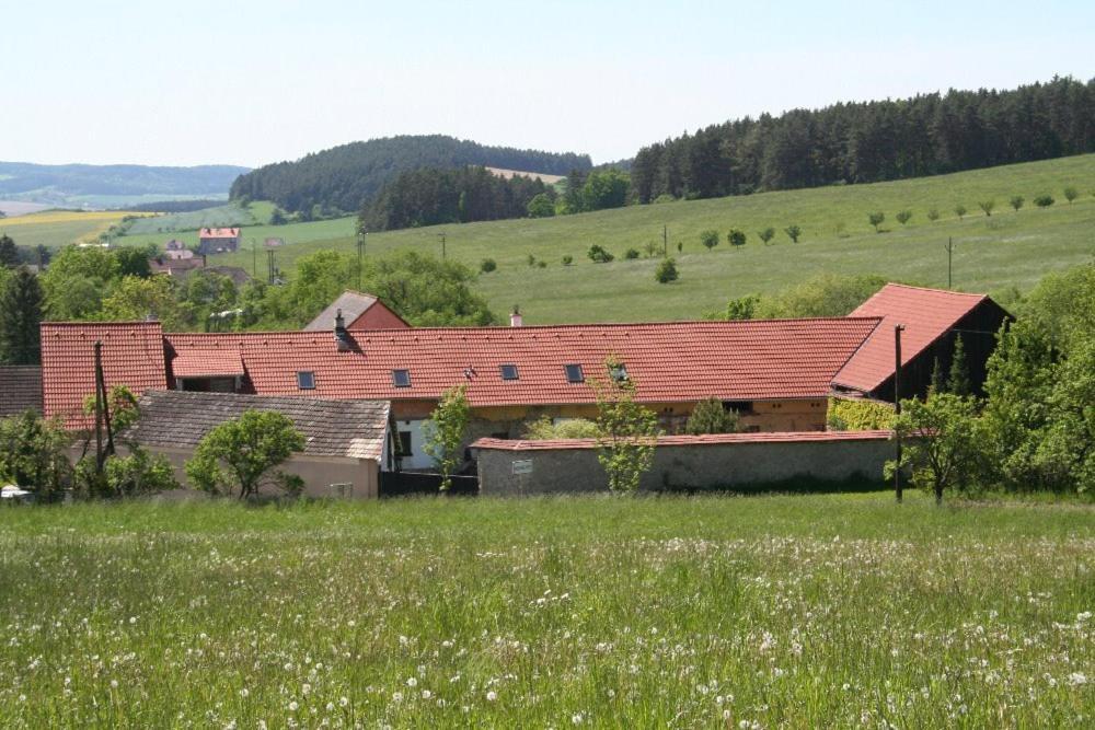 Podkrovi V Jihoceskem Statku Nemejice Экстерьер фото